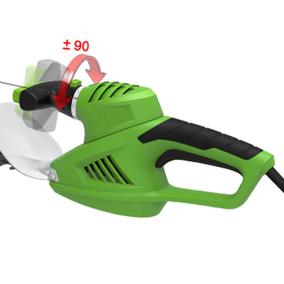 2500rpm 24MM डबल एज हेज ट्रिमर गार्डन टूल्स कटिंग कॉर्डलेस ग्रास एंड श्रुब