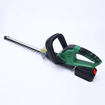 58V 610MM डबल ब्लेड लिथियम रिचार्जेबल बैटरी हेज ट्रिमर कम कंपन