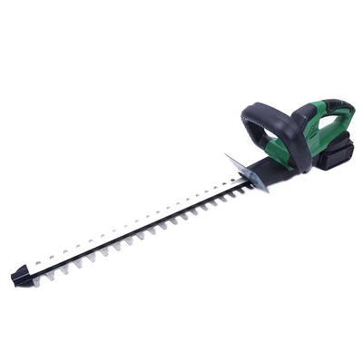 58V 610MM डबल ब्लेड लिथियम रिचार्जेबल बैटरी हेज ट्रिमर कम कंपन