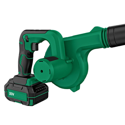 750W 13000Rpm कॉर्डलेस गार्डन वैक्यूम लाइटवेट वेरिएबल स्पीड इलेक्ट्रिक लीफ ब्लोअर