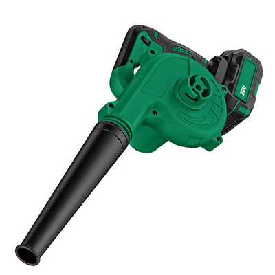 750W 13000Rpm कॉर्डलेस गार्डन वैक्यूम लाइटवेट वेरिएबल स्पीड इलेक्ट्रिक लीफ ब्लोअर